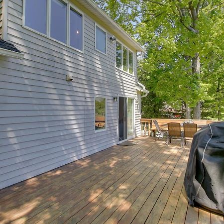 Updated Home With Deck 2 Mi To Sister Bay Beach! Exterior foto
