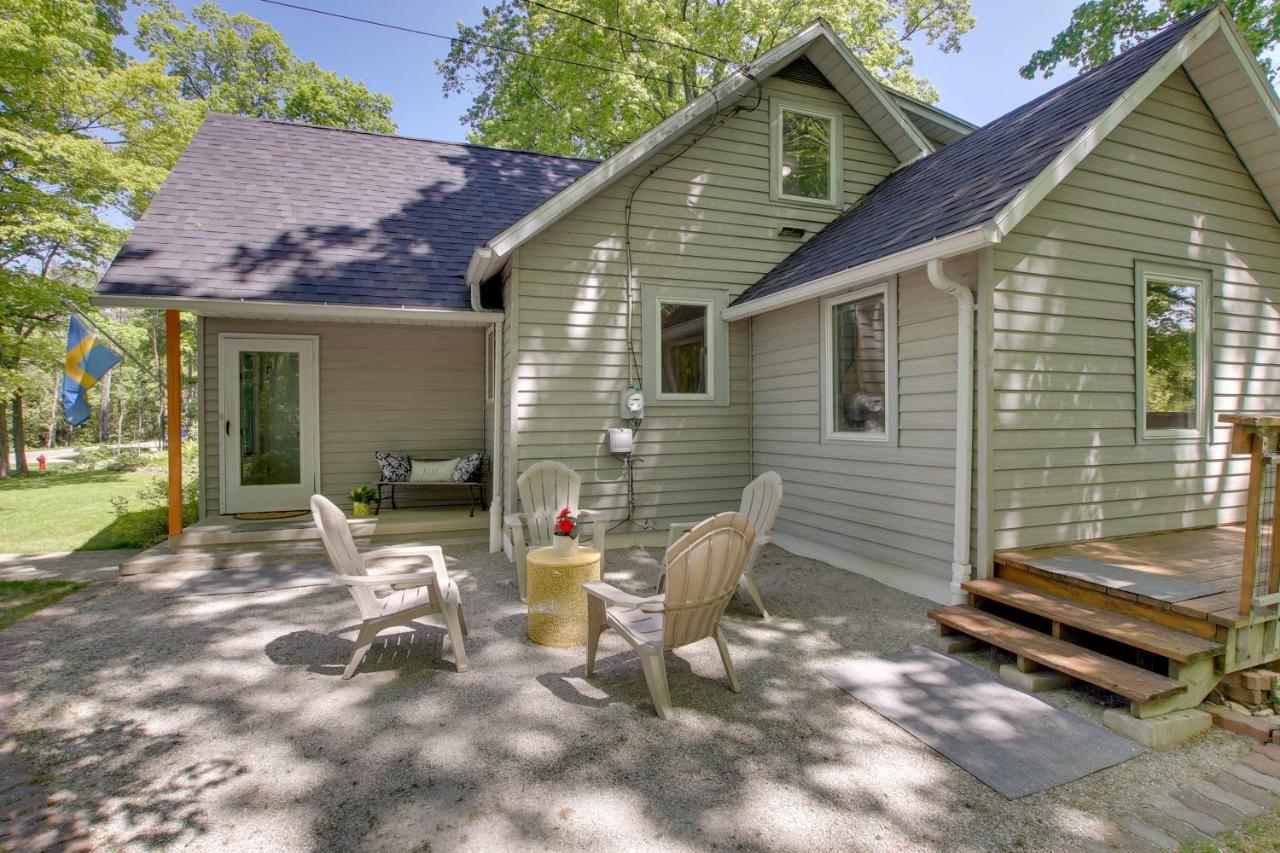 Updated Home With Deck 2 Mi To Sister Bay Beach! Exterior foto