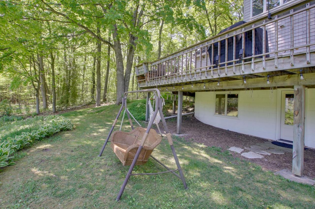 Updated Home With Deck 2 Mi To Sister Bay Beach! Exterior foto