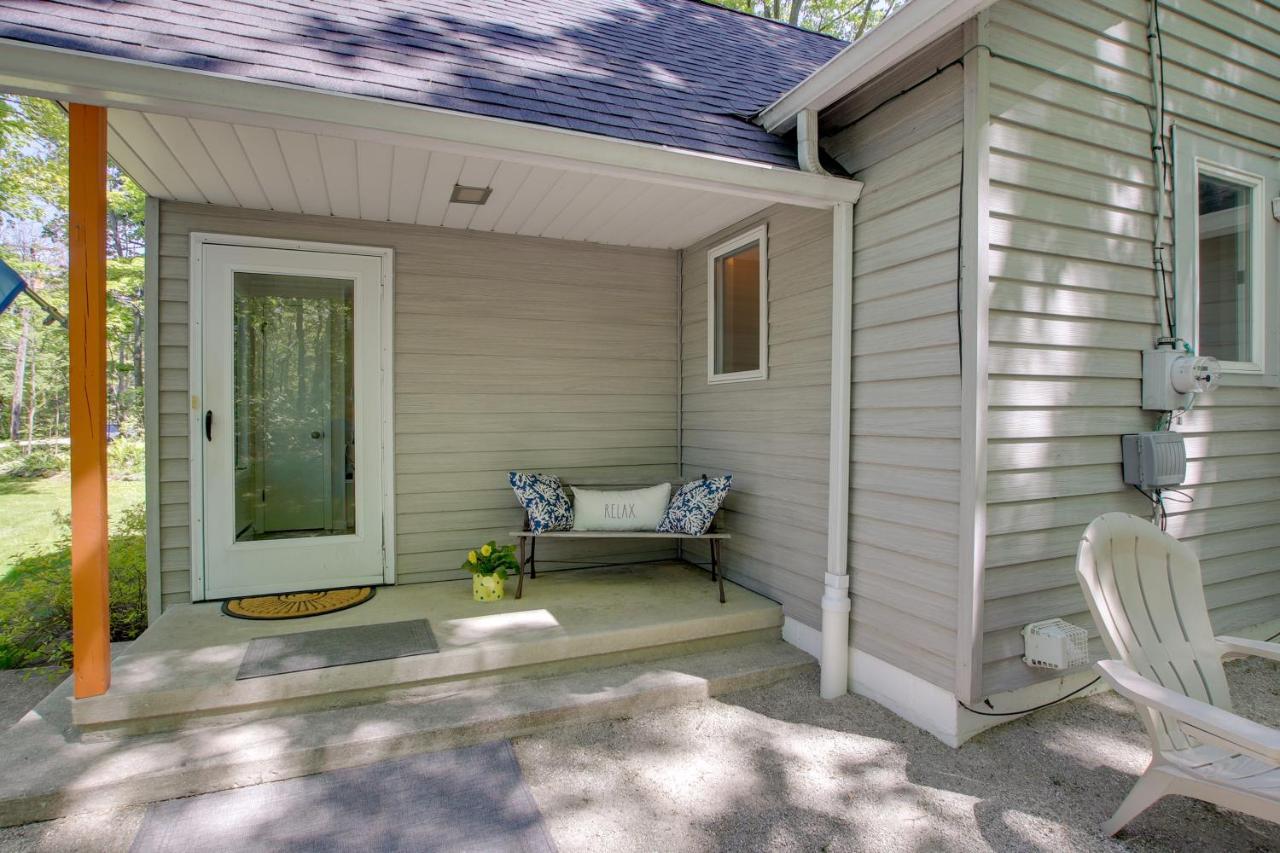 Updated Home With Deck 2 Mi To Sister Bay Beach! Exterior foto